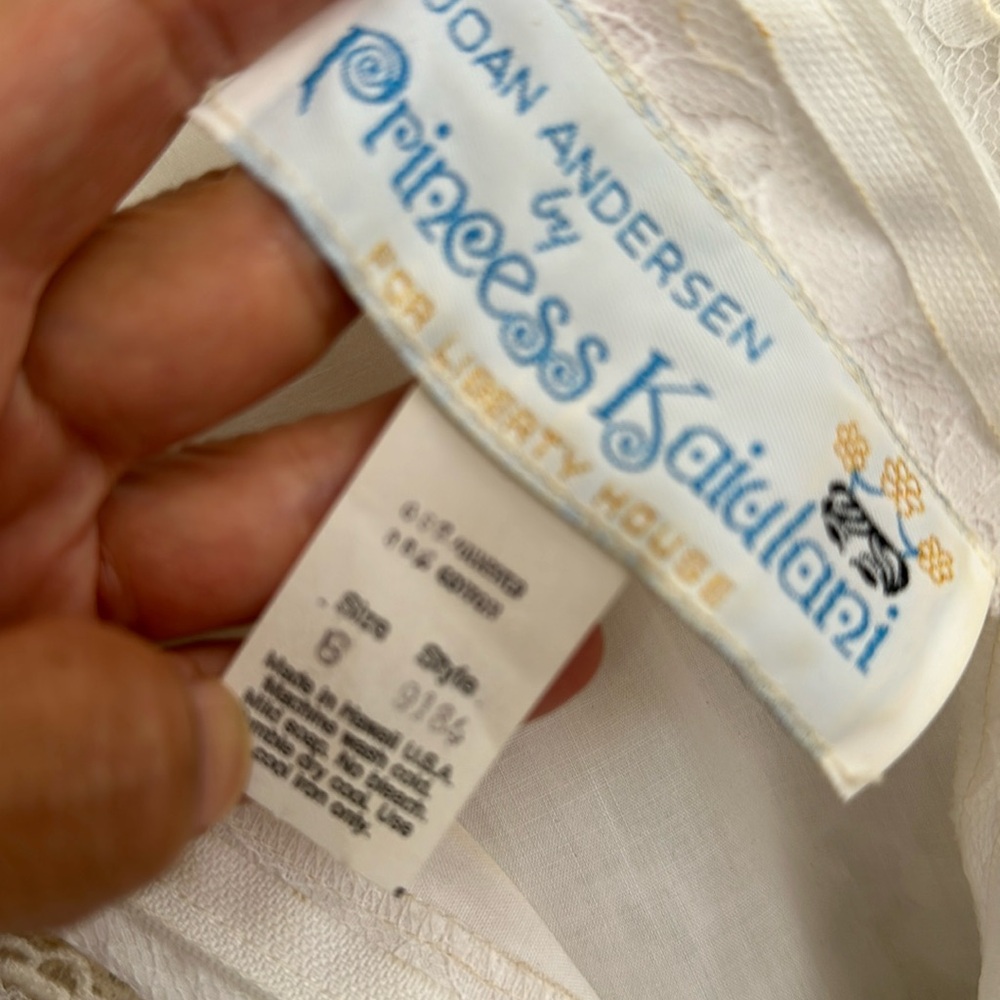 Princess Kaiulani muumuu size 8?